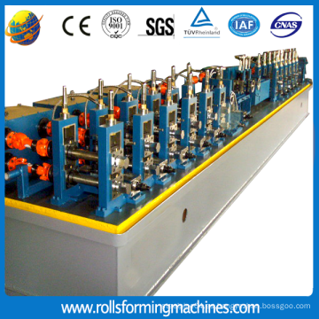 Fabricación máquinas, máquina de soldadura longitudinal de tubos de acero